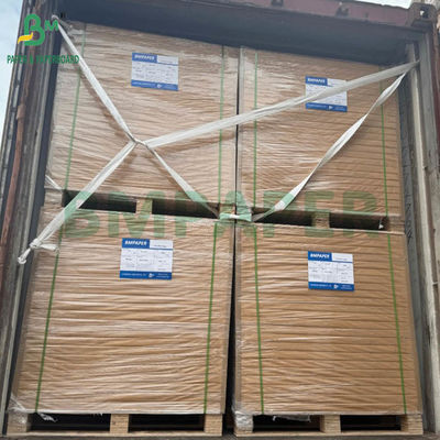 250 gm 270 gm C1S Fogli di avorio per scatole cosmetiche 28×30" 31x43" Ream Pack