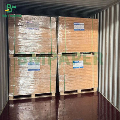 250 gm 270 gm C1S Fogli di avorio per scatole cosmetiche 28×30" 31x43" Ream Pack