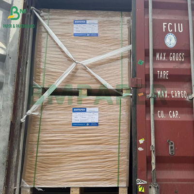 250 gm 270 gm C1S Fogli di avorio per scatole cosmetiche 28×30" 31x43" Ream Pack