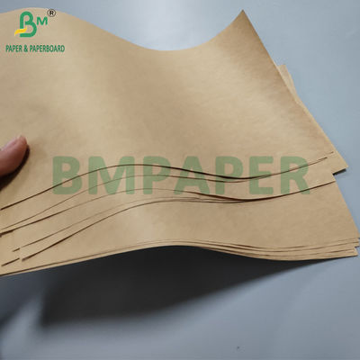 70 gm 80 gm Carta kraft naturale non sbiancata per imballaggi alimentari 700 x 1000 mm