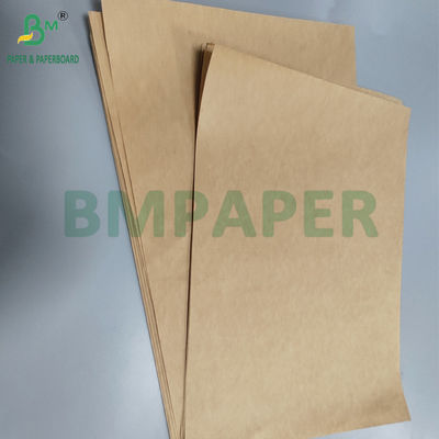 70 gm 80 gm Carta kraft naturale non sbiancata per imballaggi alimentari 700 x 1000 mm