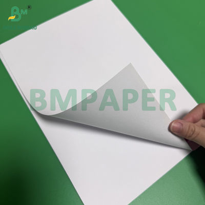 140 grammi fogli di carta braille di peso elevato carta bianca brillante senza legno 8,5x11" 28x33cm