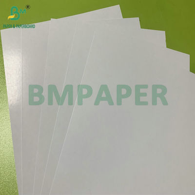 Brillantezza liscia 310gm 320g Opacità elevata Carta da poker con nucleo nero