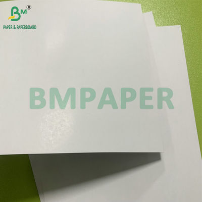 Brillantezza liscia 310gm 320g Opacità elevata Carta da poker con nucleo nero