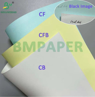 CB Bianco CFB Rosa CF Giallo NCR Carta 60g 65g 75g per 3 volte Stampa fatture