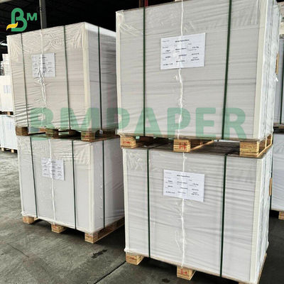 140g 150g Bianco doppio lato rivestito Carta d'arte C2S liscia per la copertina