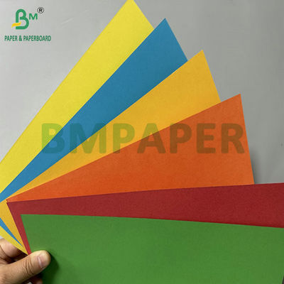 70 grammi 80 grammi A0 A1 Rosa Verde Carta a colori non rivestita Per la stampa offset