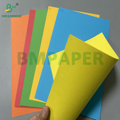 70 grammi 80 grammi A0 A1 Rosa Verde Carta a colori non rivestita Per la stampa offset