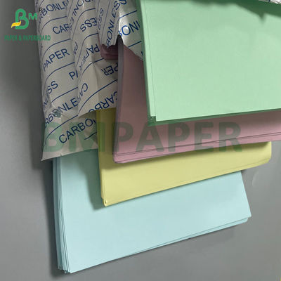 20 libbre di carta bianca NCR meno carbonio per stampanti digitali