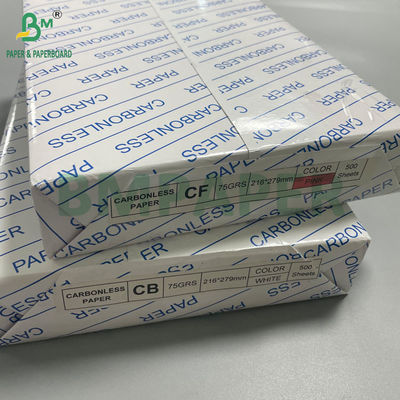 20 libbre di carta bianca NCR meno carbonio per stampanti digitali