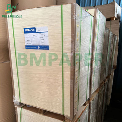 75 g 65 g Carta di stampa offset senza legno di grande volume Biancore naturale 61x86cm