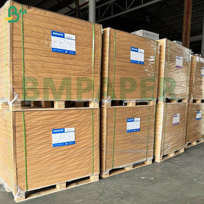 200 g 250 g di cartone kraft bianco impermeabile per imballaggi di prodotti surgelati