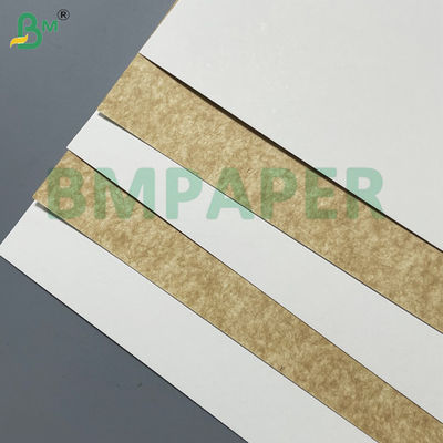 200 g 250 g di cartone kraft bianco impermeabile per imballaggi di prodotti surgelati