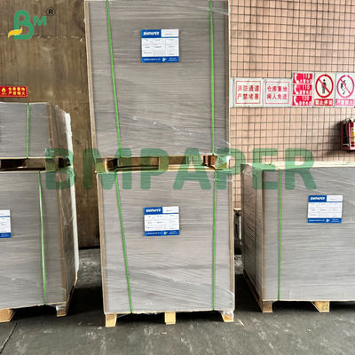 Carta nera laminata a cartone grigio da un lato spessore 2 mm per imballaggi