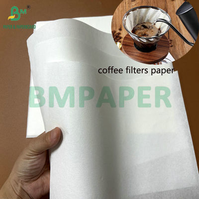 70 x 100 cm 50 grammi Carta per filtri per caffè di qualità alimentare bianca
