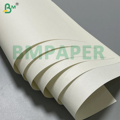 75 g di carta senza legno senza rivestimento, liscia e giallastra, per libri di testo