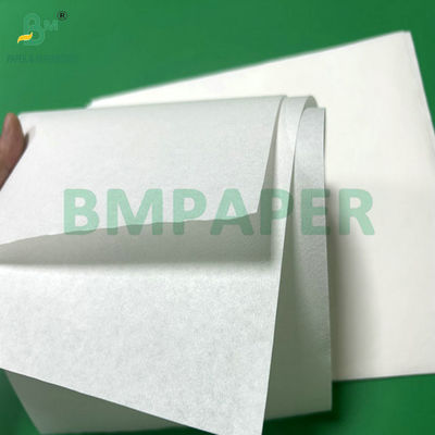 50 grammi di pasta di bambù carta per filtri di caffè con rotolo di giambolo larghezza 308 mm colore bianco