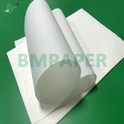 50 grammi di pasta di bambù carta per filtri di caffè con rotolo di giambolo larghezza 308 mm colore bianco