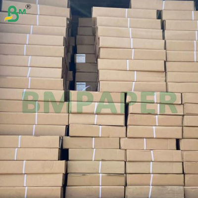 Alta rigidità 2/3 Inch Core Size Bianco CAD Plotter Rolls di carta da stampa