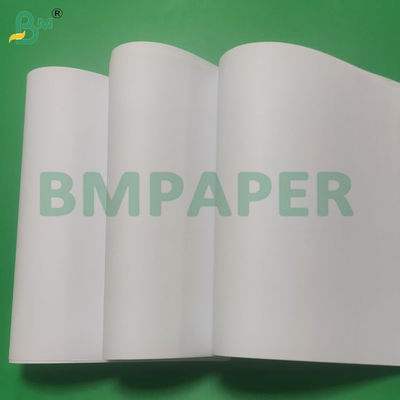 SGS Grado alimentare 120gm Carta Kraft bianca per imballaggio