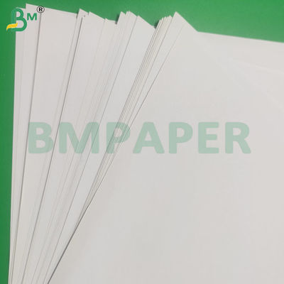 SGS Grado alimentare 120gm Carta Kraft bianca per imballaggio