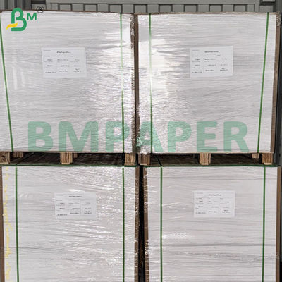 SGS Grado alimentare 120gm Carta Kraft bianca per imballaggio