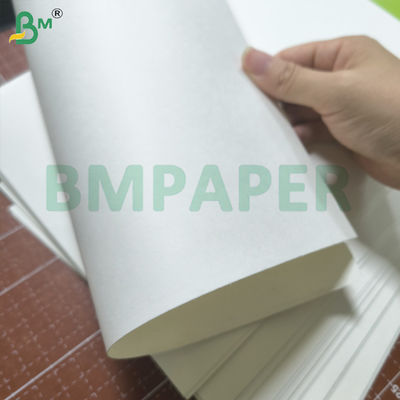 Carta bianca resistente al liquido con rivestimento di polietilene su un lato