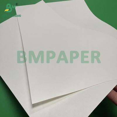 120 grammi di carta kraft bianca sbiancata approvata per il contatto con gli alimenti