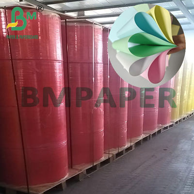 50 gm 60 gm carta NCR senza carbonio per la stampa trasparente CFB CF CB