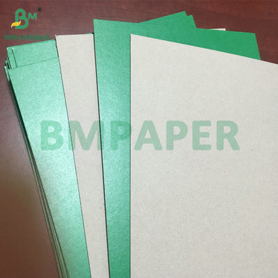 Rigidità 2 mm 2,5 mm Green Coated Grey Back Carboard per la fabbricazione di scatole