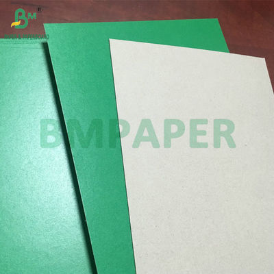 Rigidità 2 mm 2,5 mm Green Coated Grey Back Carboard per la fabbricazione di scatole