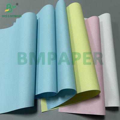 75 gr 21,6 x 27,9 cm NCR carta senza carbonio con CFB rosa blu giallo