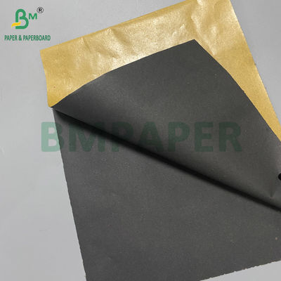 56 g di carta protettiva per sacchetti di frutta colore giallo con nero all'interno 370 mm