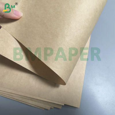55 gm Sacchetti di carta per la protezione dei frutti Carta Brown Kraft Cover Paper