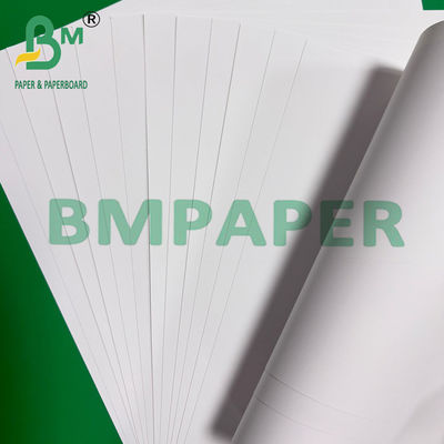Carta sintetica PET doppiamente rivestita da 200 mm per biglietti da visita 70 * 100 cm