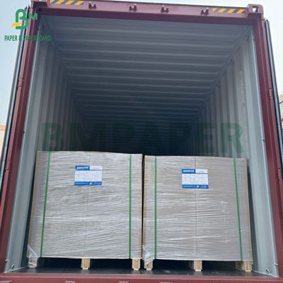 450gm 400gm C1S Carta coperta di argilla con schiena grigia di 22" x 24" fogli