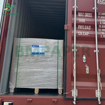450gm 400gm C1S Carta coperta di argilla con schiena grigia di 22" x 24" fogli