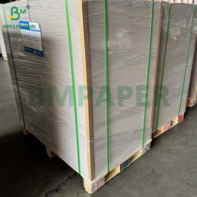 450gm 400gm C1S Carta coperta di argilla con schiena grigia di 22" x 24" fogli