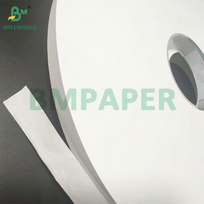 32mm 35mm Larghezza 24gm 28gm Carta Kraft per alimenti per avvolgere individualmente le cannucce