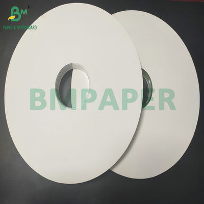32mm 35mm Larghezza 24gm 28gm Carta Kraft per alimenti per avvolgere individualmente le cannucce