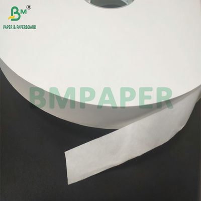32mm 35mm Larghezza 24gm 28gm Carta Kraft per alimenti per avvolgere individualmente le cannucce