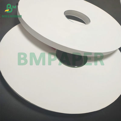 32mm 35mm Larghezza 24gm 28gm Carta Kraft per alimenti per avvolgere individualmente le cannucce