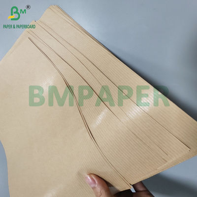 Carta artigianale marrone a nastro da 60 grammi per imballaggio regalo resistente alle lacrime 70 x 100 cm