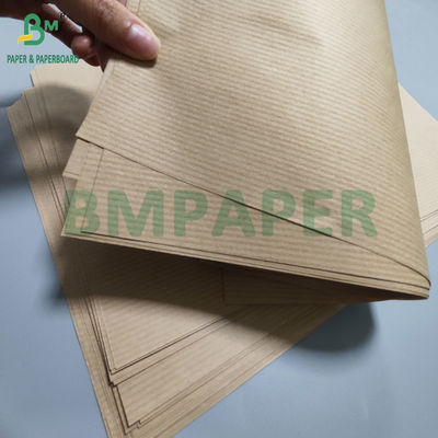 Carta artigianale marrone a nastro da 60 grammi per imballaggio regalo resistente alle lacrime 70 x 100 cm