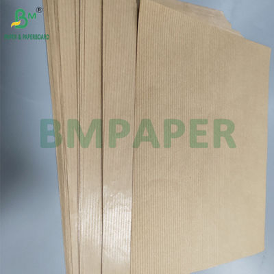 Carta artigianale marrone a nastro da 60 grammi per imballaggio regalo resistente alle lacrime 70 x 100 cm