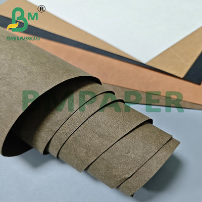 0.3mm 0.7mm Leggere marrone resistente carta kraft tex riutilizzabile per la conservazione degli alimenti