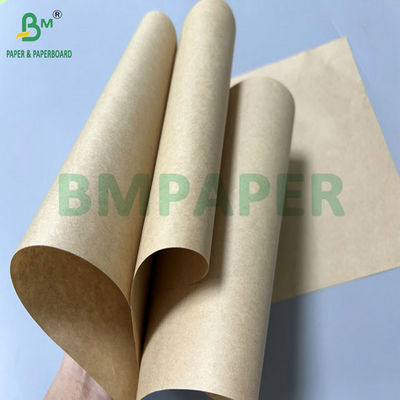 80 grammi 370 mm 380 mm Larghezza Carta di sacchetto marrone per proteggere i frutti