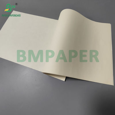 65 gm 70 gm carta da libro a crema per biglietti di auguri Offset stampa 610 x 860 mm