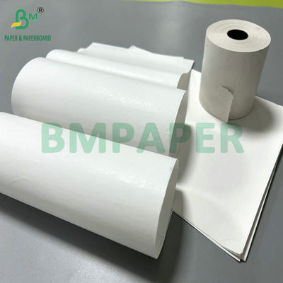 55 grammi rivestimento termico carta bianca per cassiere Jumbo roll in 240 mm x 3000 metri