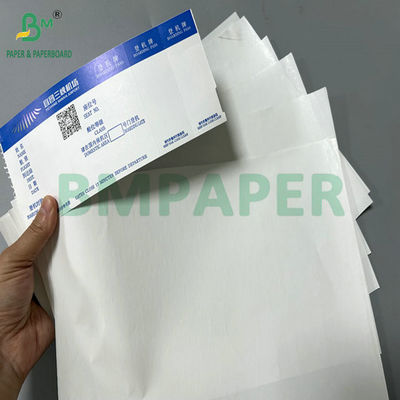 55 grammi rivestimento termico carta bianca per cassiere Jumbo roll in 240 mm x 3000 metri